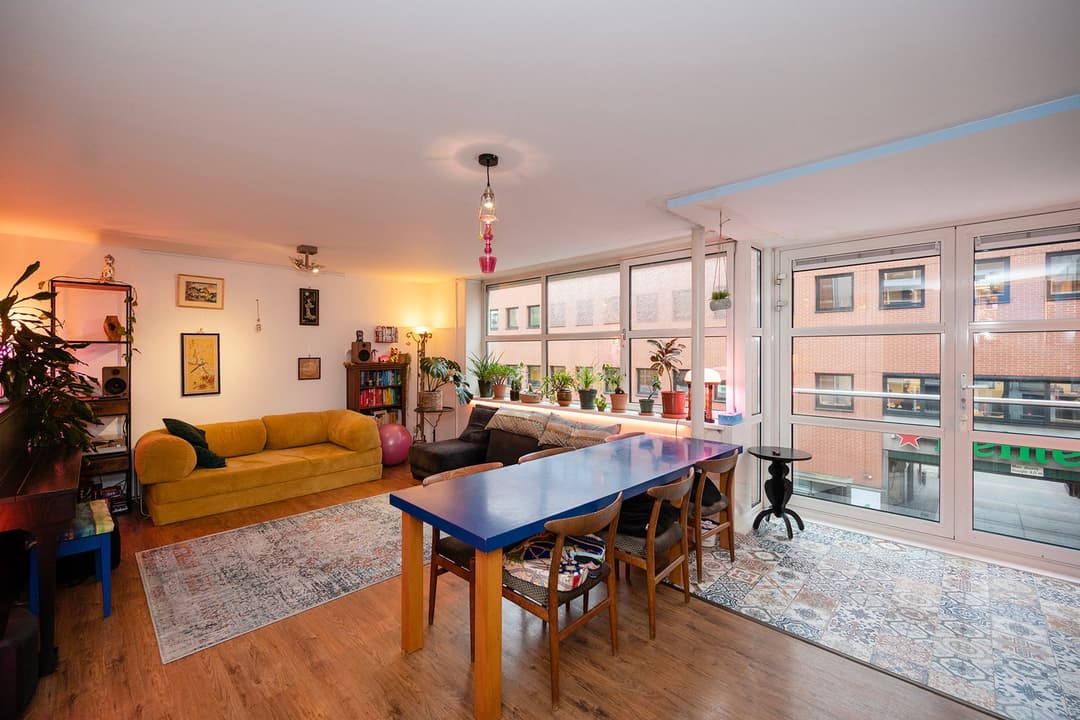 Appartement Eerste Van der Helststraat 1-A, Amsterdam - Te Huur