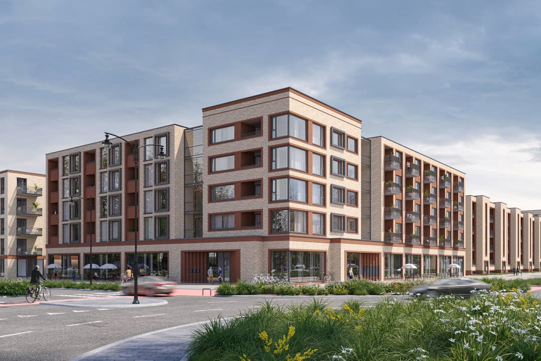 Flat Jan Luykenlaan 114, Harderwijk - For Rent
