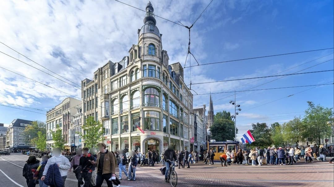 Flat Koningsplein 10 U, Amsterdam - For Rent
