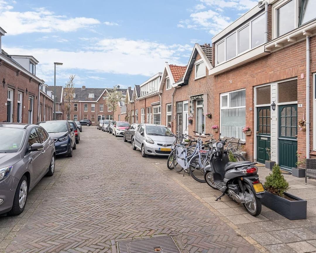 Unmöbliertes Zimmer zur Miete - Brielsestraat, Schiedam