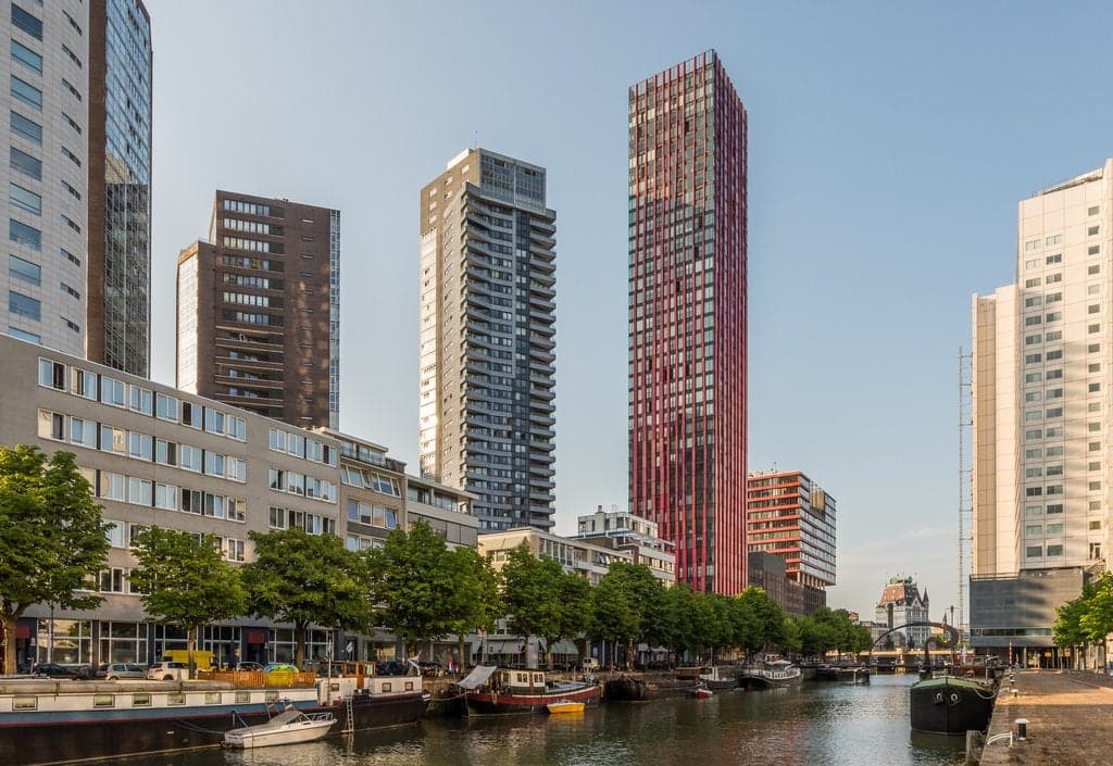 Appartement Wijnbrugstraat, Rotterdam - À Louer