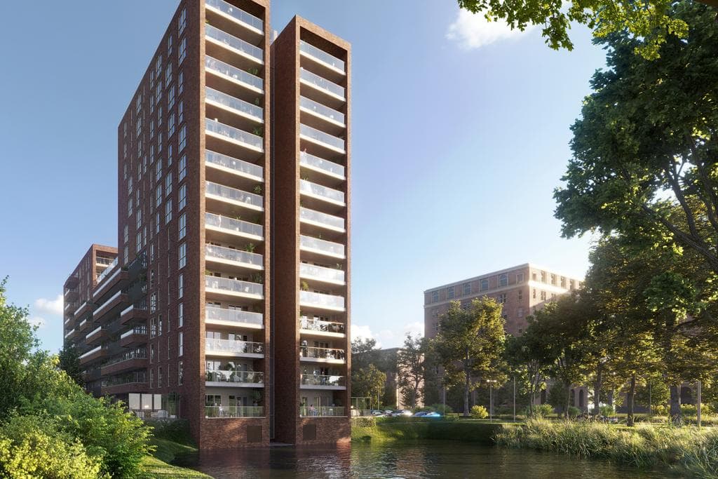Apartment Albertina Agnesstraat 208, Alkmaar - For Rent