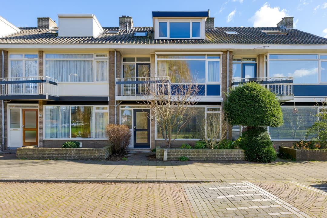 Casa Koningin Emmalaan, Voorschoten - En Alquiler