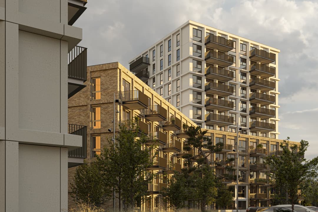 Appartement Dr. A.D. Sacharovlaan 48, Alphen aan den Rijn - Te Huur