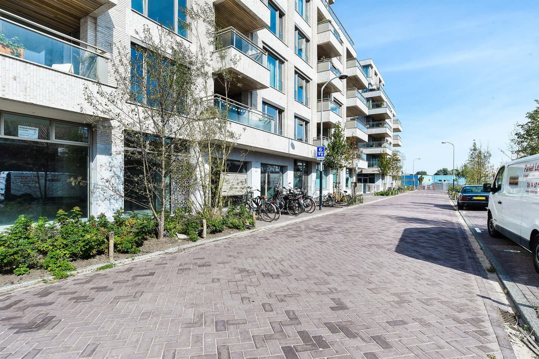 Appartement Zeeburgerkade 1272, Amsterdam - À Louer