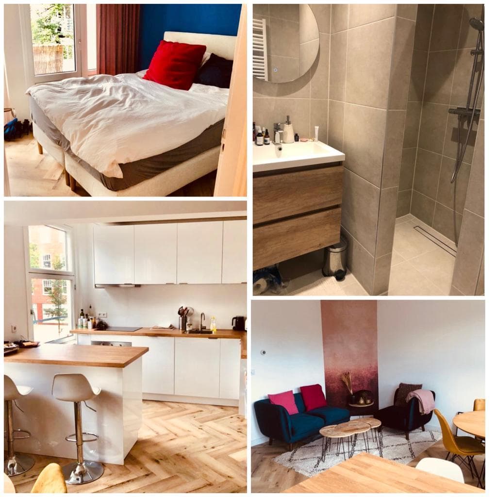 Gemeubileerd Appartement Magalhaensplein, Amsterdam - Te Huur