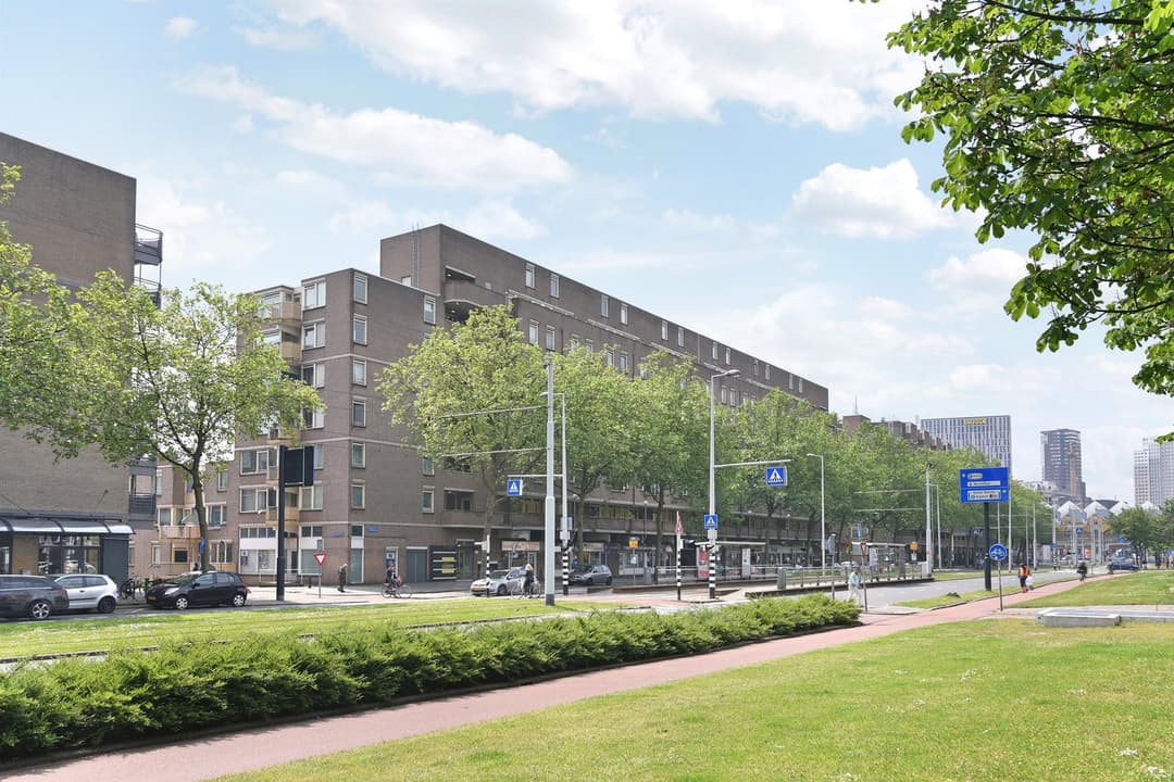 Wohnung Burgemeester van Walsumweg 254, Rotterdam - Verfügbar ab dem 1. Mai 2025