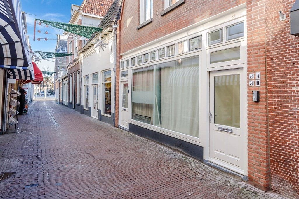 Appartement Lange Kerkstraat 24 A, Hoorn - À Louer