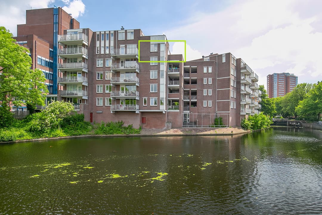 Appartement Steenhouwerskade 178, Groningen - À Louer