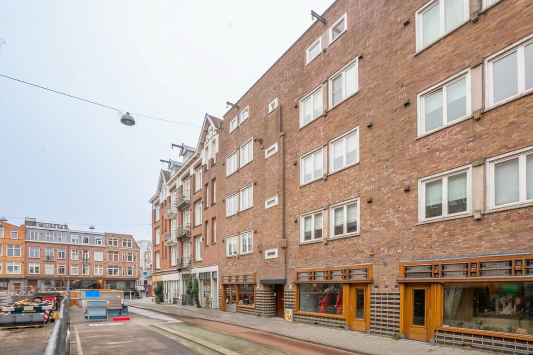 Appartement Witte de Withstraat 178, Amsterdam - À Louer