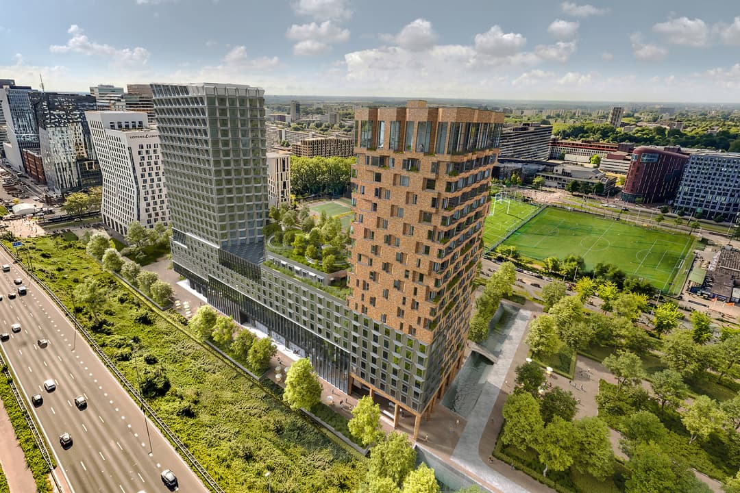 Penthouse Jaddanbaikade 3791081 LE, Amsterdam - À Louer