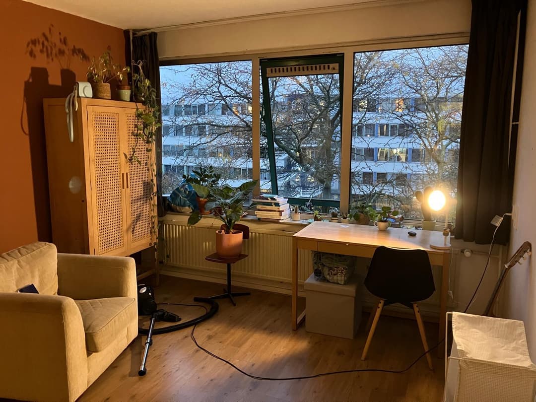 Uncarpeted Room for Rent, Jacoba van Beierenlaan, Delft