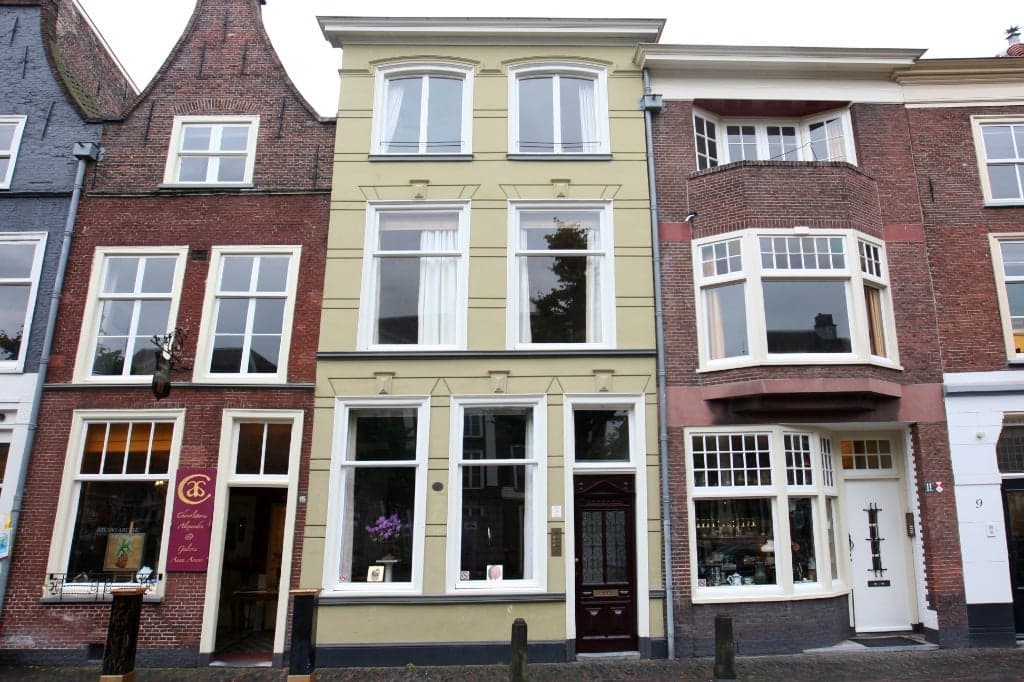 Flat Rapenburg 13, Leiden - For Rent