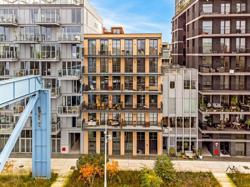 Penthouse VOC-kade 152, Amsterdam - For Rent