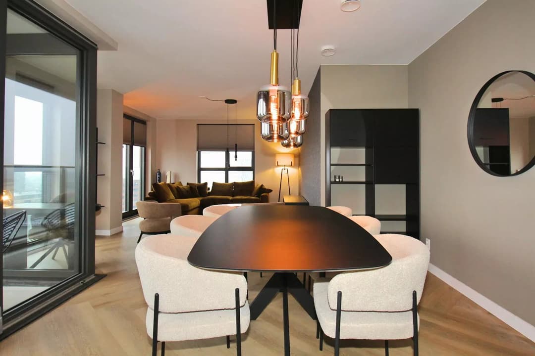 Luxe Gemeubileerd Appartement Mullerkade 835, Rotterdam - Te Huur