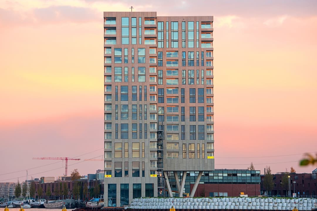Flat Ertskade 262, Amsterdam - Te Huur