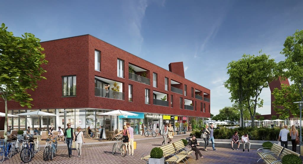 Apartment Volewijkshof 351031 AG Amsterdam - For Rent