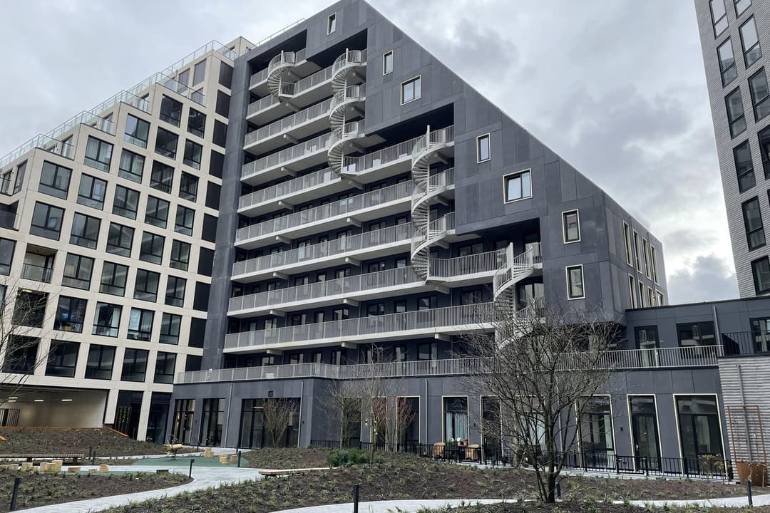 Appartement NieuwDudokstraat 210, Hoofddorp - À Louer
