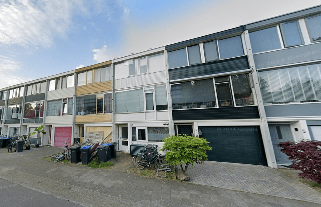 Appartement Saffierstraat, Groningen - À Louer