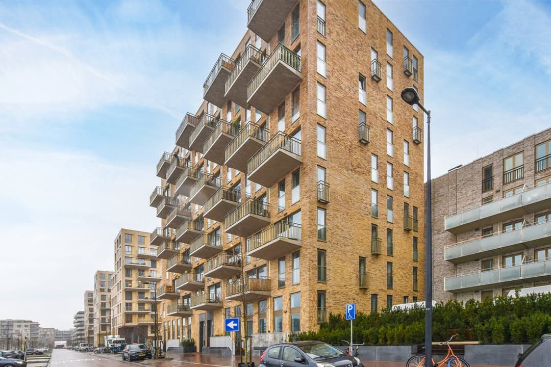 Flat Faas Wilkesstraat 165 A, Amsterdam - Te Huur