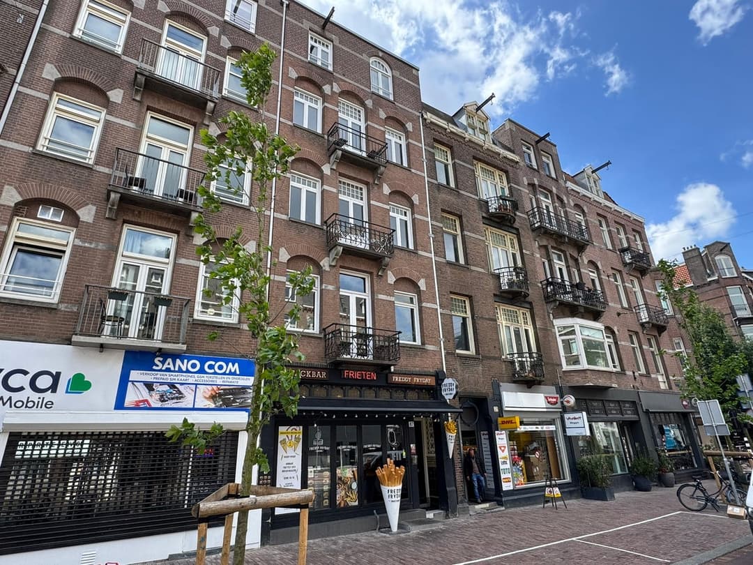Apartamento De Clercqstraat 87 2, Ámsterdam - En Alquiler