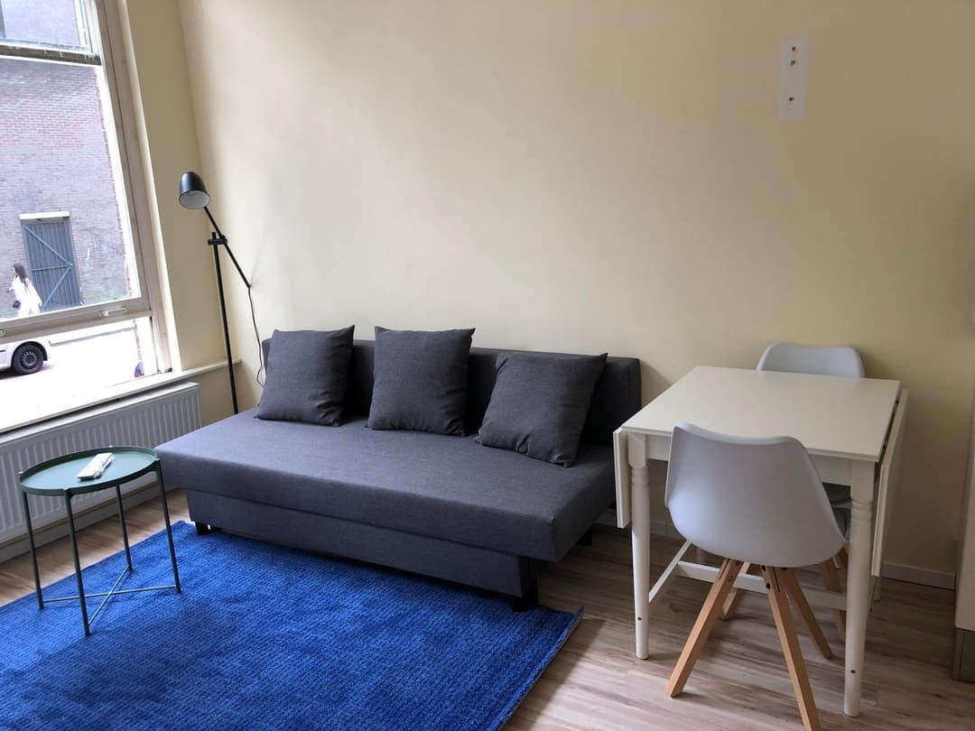 Studio Lieve Verschuierstraat, Rotterdam - Te Huur