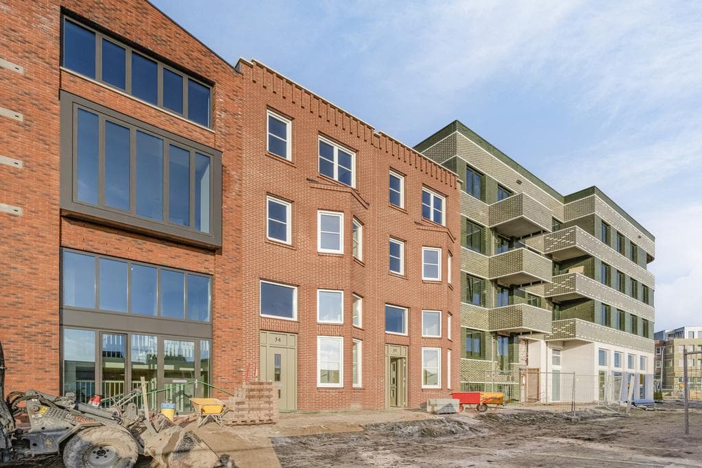 Reihenhaus Kerkinilaan 341, Almere - Zu Vermieten