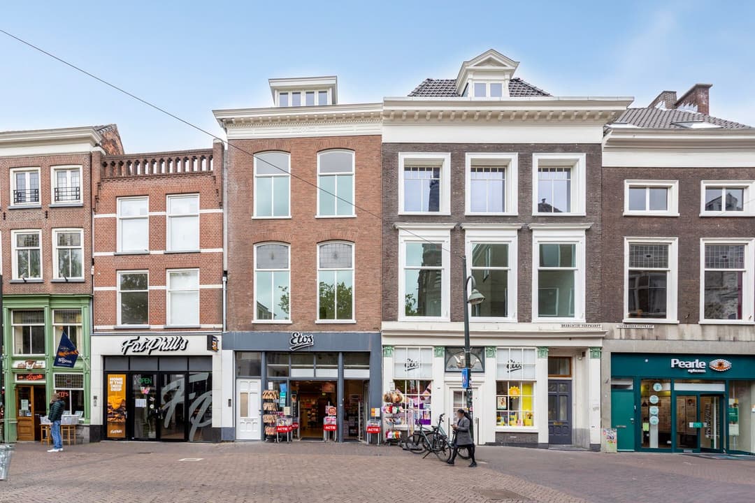 Apartment Brabantse Turfmarkt 93-B, Delft - For Rent