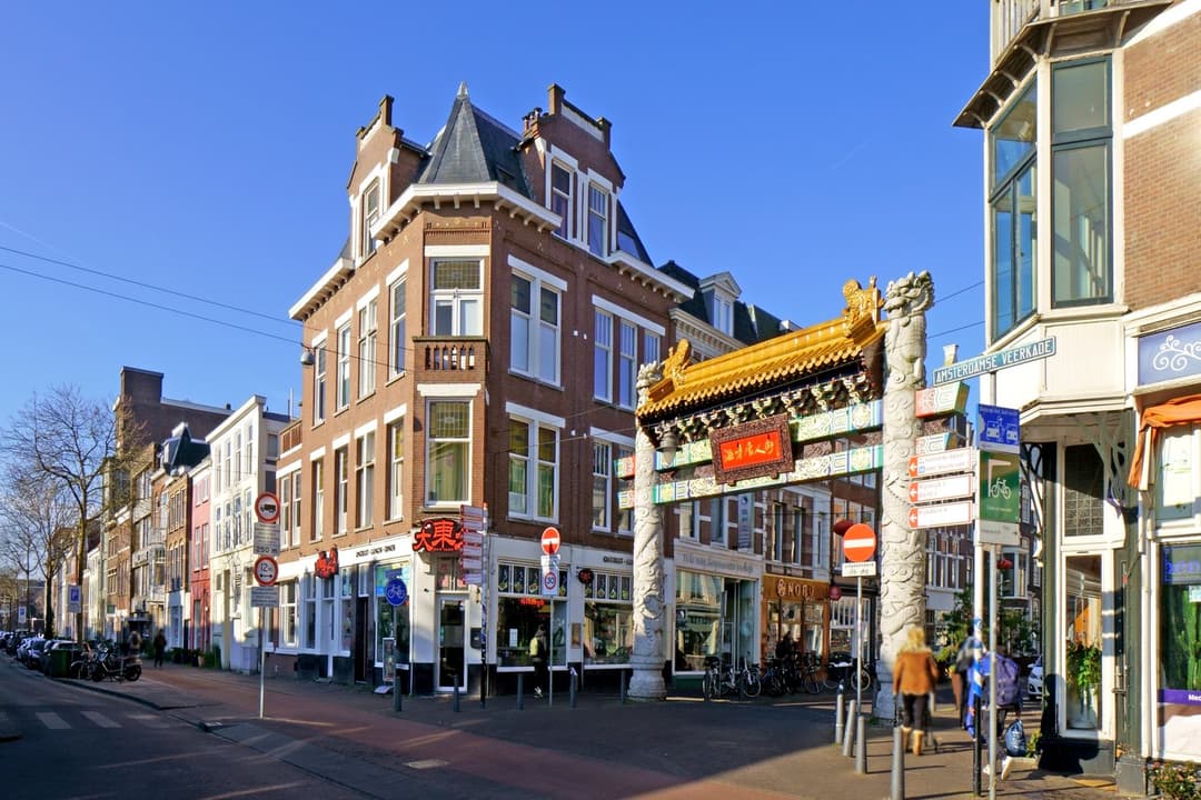 Appartement de 5 pièces Wagenstraat 135-A, La Haye - À Louer