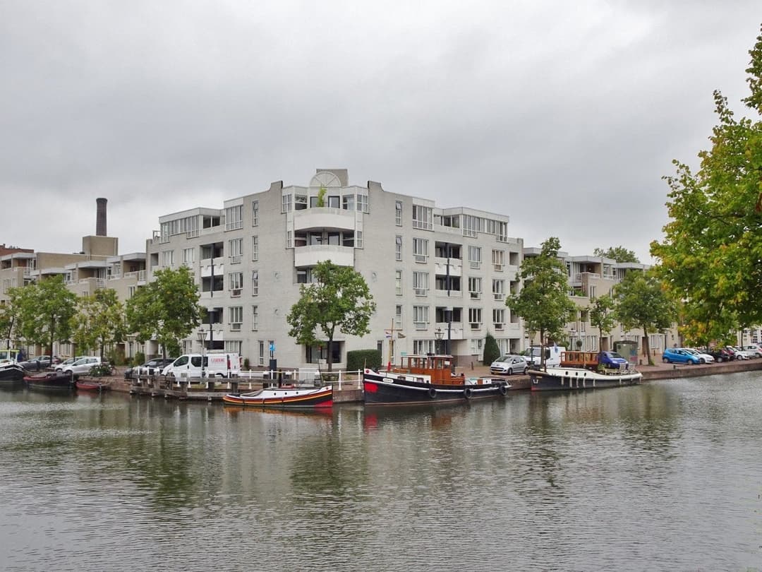 Flat Oude Singel, Leiden - For Rent