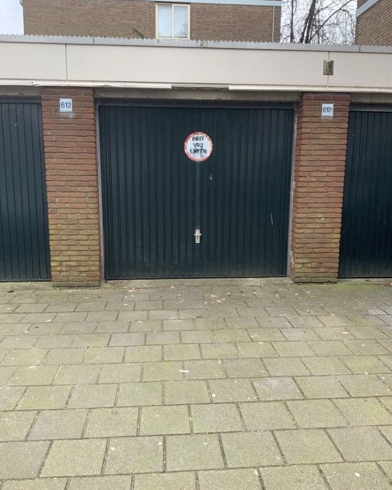 Garage Box Maassluisstraat, Amsterdam - À Louer