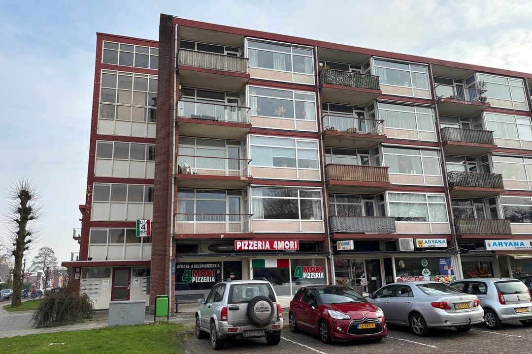 Appartement M. P.J. Troelstralaan 263, Assen - À Louer