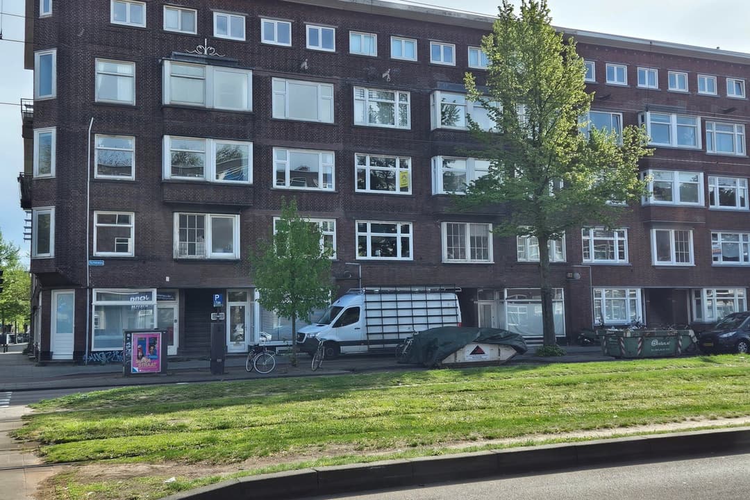 Maisonette Schieweg 165-B, Rotterdam - À Louer