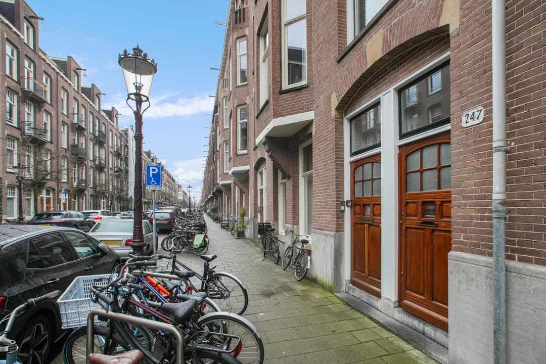 Luxueus Appartement Valeriusstraat 247, Amsterdam - Te Huur