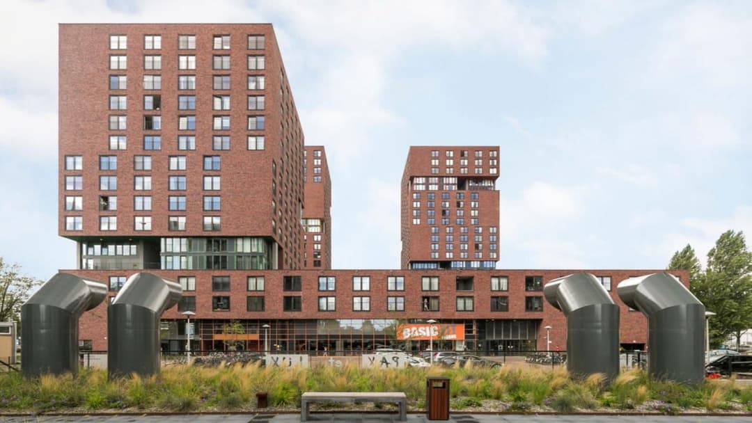 Studio Europaplein 771, Utrecht - For Rent