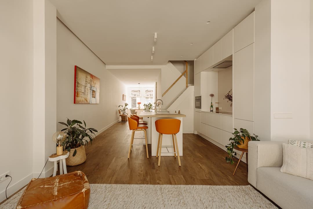 Appartement Kanaalstraat 48 H, Amsterdam - À Louer