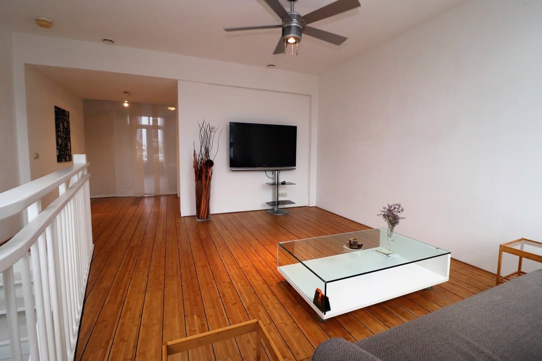 Loft Apartment Schiekade, Rotterdam - For Rent