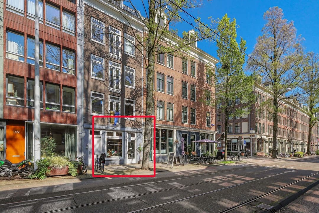 Flat Conradstraat 138 E, Amsterdam - For Rent