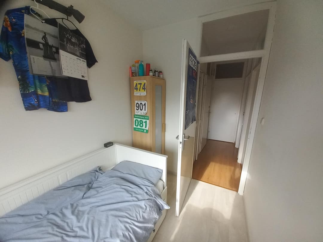Möbliertes Zimmer zu Vermieten - Foulkeslaan, Delft