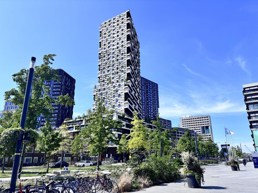 Flat Hoola van Nootenstraat, Utrecht - For Rent