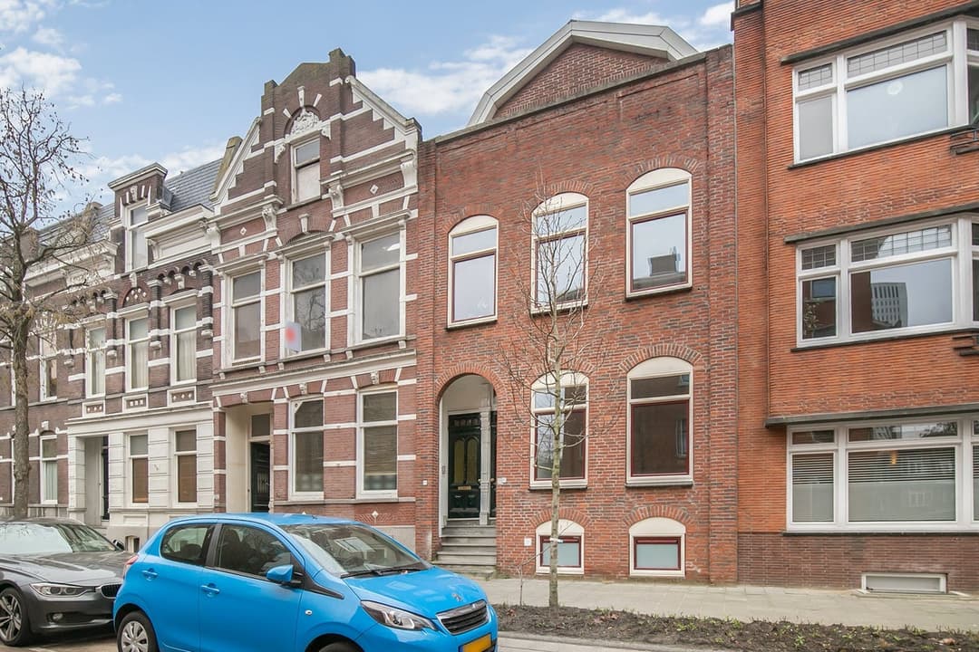 Appartement Ochterveltstraat 21 C, Rotterdam - À Louer