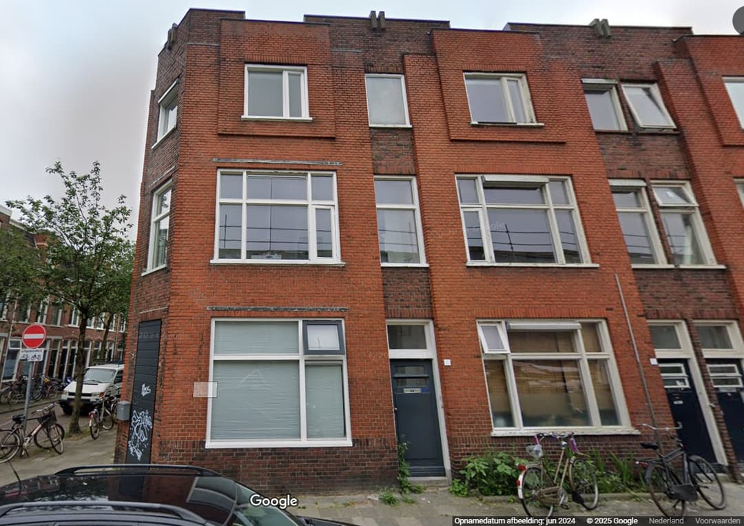 Studio NieuwMeeuwerderbaan 6-C, Groningen - Te Huur