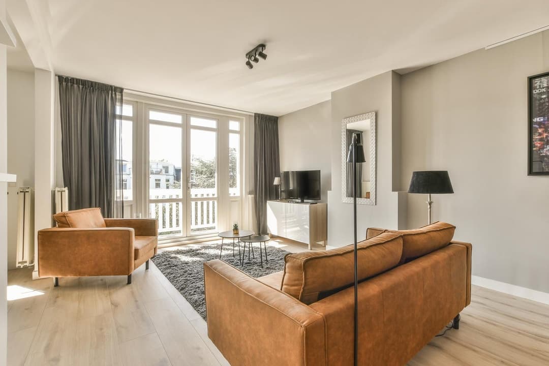 Flat Nassaukade, Amsterdam - For Rent