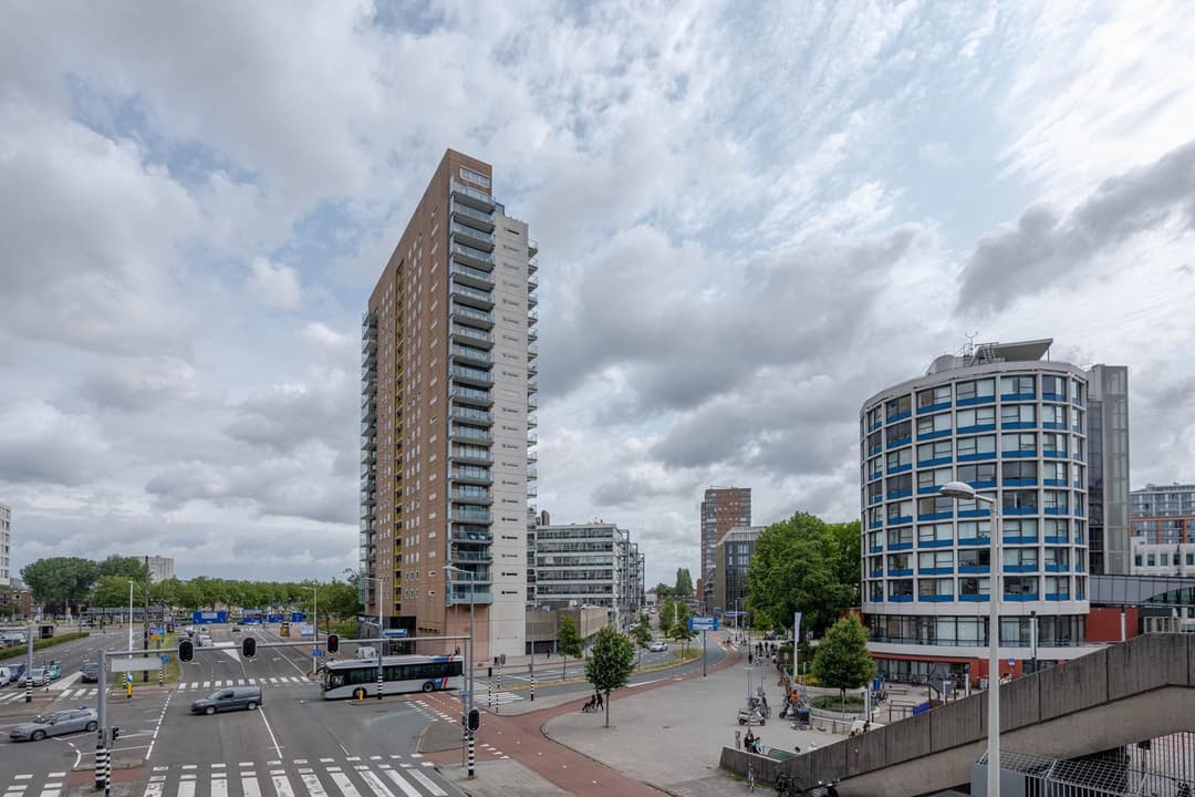 Appartement 4 Pièces NieuwStrevelsweg, Rotterdam - À Louer