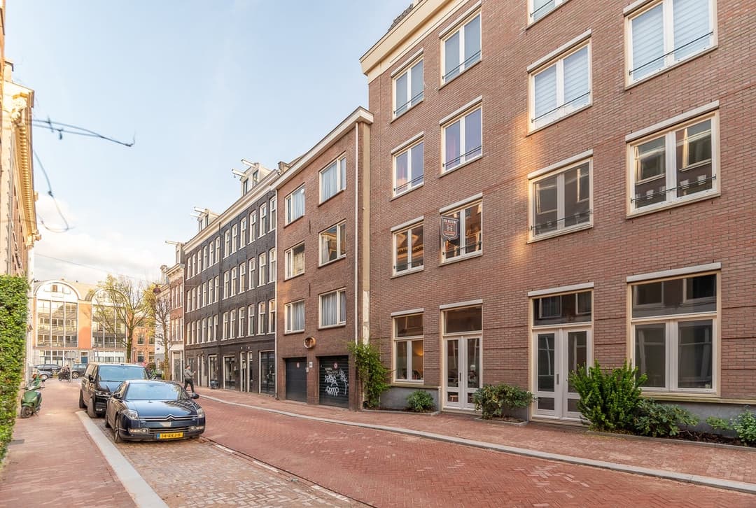 Flat Fokke Simonszstraat, Amsterdam - For Rent