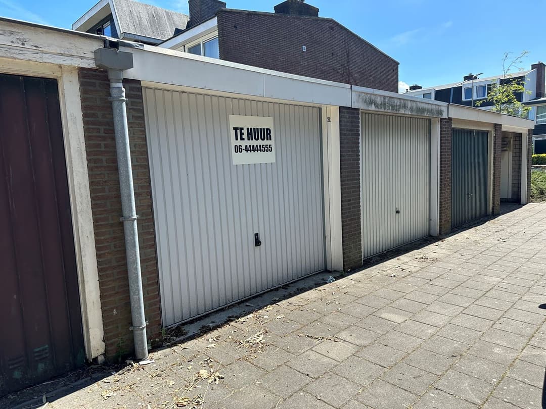 Garaje Markerstraat 18-04, Amstelveen - En Alquiler
