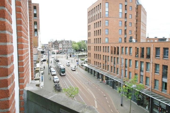 Flat Nieuwe Binnenweg, Rotterdam - For Rent