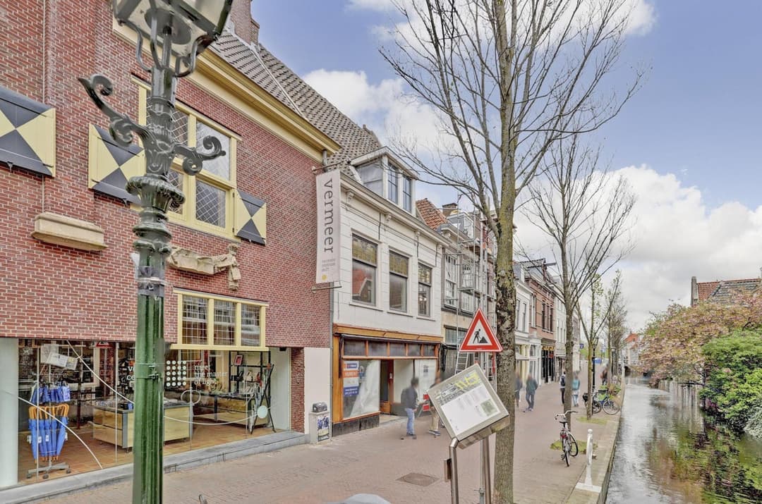 Flat Voldersgracht 22 A, Delft - For Rent
