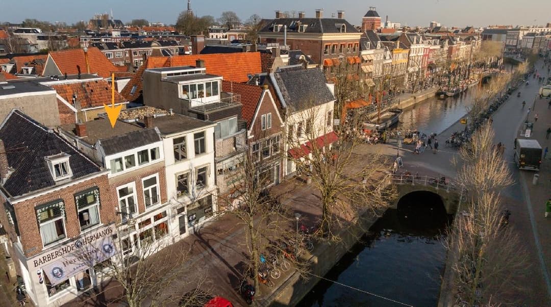 Estudio Amueblado Nieuwestad, Leeuwarden - En Alquiler