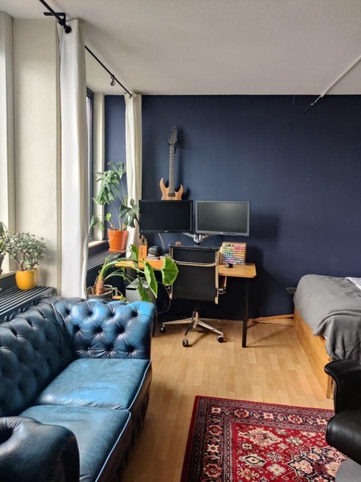 Furnished Room for Rent - Westplantsoen, Delft